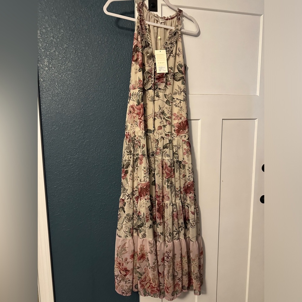 Romantic floral Emma dress